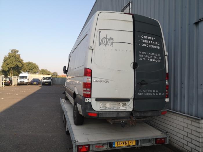Mercedes Sprinter 3t 213 CDI 16V Sloopvoertuig (2012, Wit)