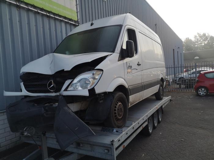 Mercedes Sprinter 3t 213 CDI 16V Sloopvoertuig (2012, Wit)