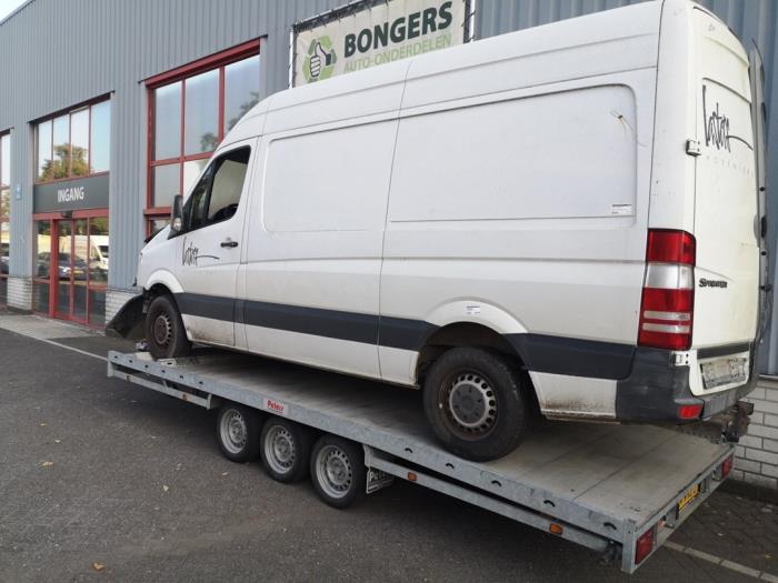 Mercedes Sprinter 3t 213 CDI 16V Sloopvoertuig (2012, Wit)