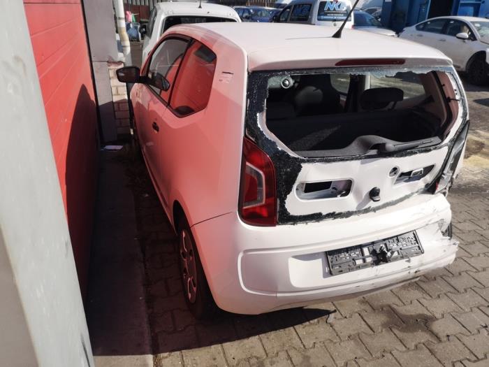 Volkswagen Up! 1.0 12V 60 Sloopvoertuig (2015, Wit)