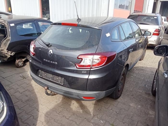 Renault Megane III Grandtour 1.5 dCi 90 Sloopvoertuig (2011, Grijs)