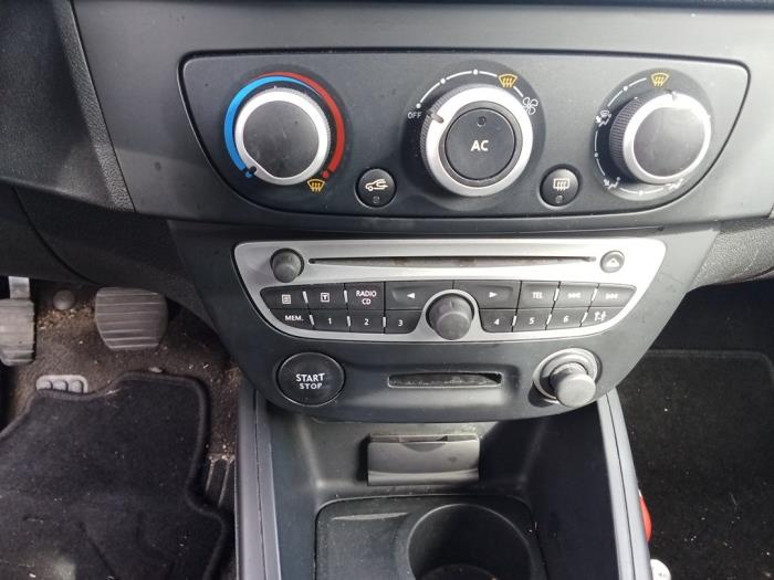 Renault Megane III Grandtour 1.5 dCi 90 Sloopvoertuig (2011, Grijs)