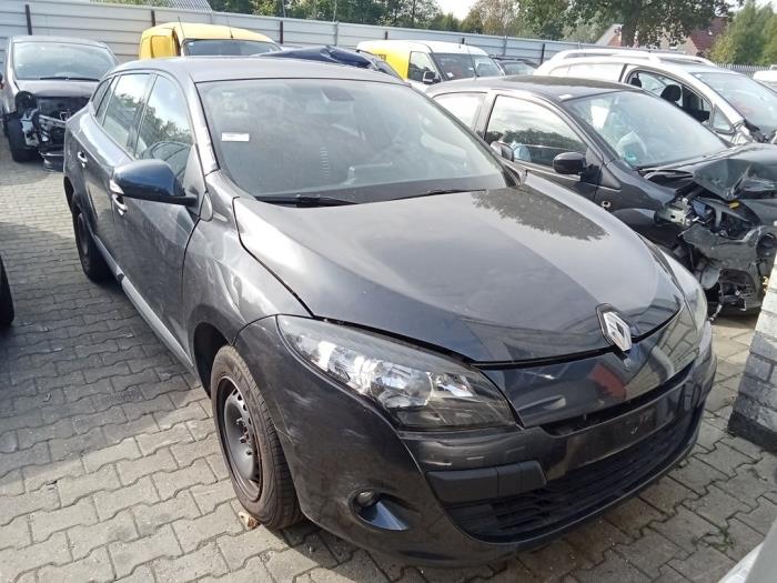 Renault Megane III Grandtour 1.5 dCi 90 Sloopvoertuig (2011, Grijs)