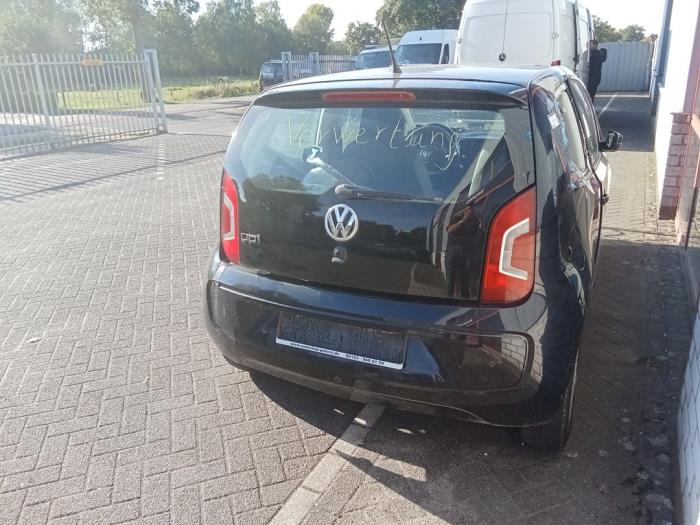 Volkswagen Up! 1.0 12V 60 Sloopvoertuig (2014, Zwart)