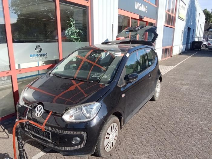 Volkswagen Up! 1.0 12V 60 Sloopvoertuig (2014, Zwart)