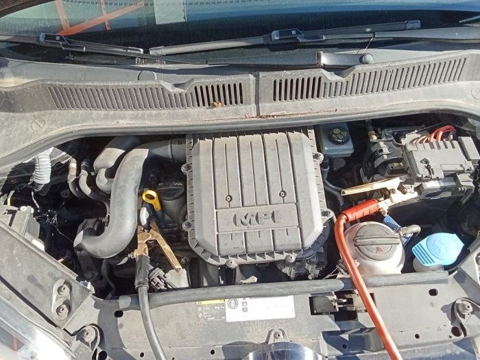 Volkswagen Up! 1.0 12V 60 Sloopvoertuig (2014, Zwart)