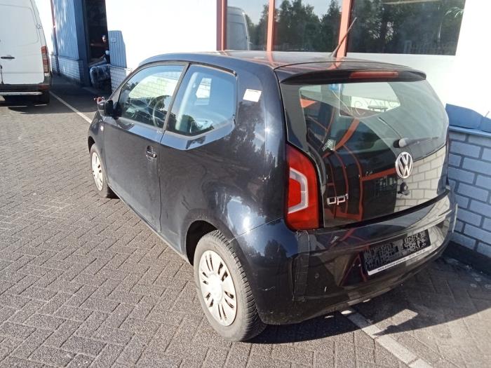 Volkswagen Up! 1.0 12V 60 Sloopvoertuig (2014, Zwart)