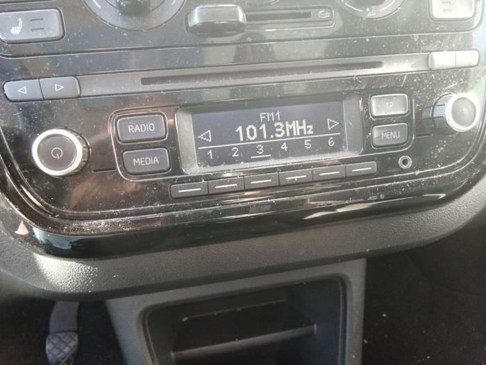 Volkswagen Up! 1.0 12V 60 Sloopvoertuig (2014, Zwart)