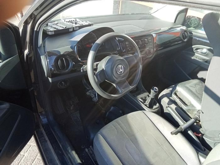 Volkswagen Up! 1.0 12V 60 Sloopvoertuig (2014, Zwart)