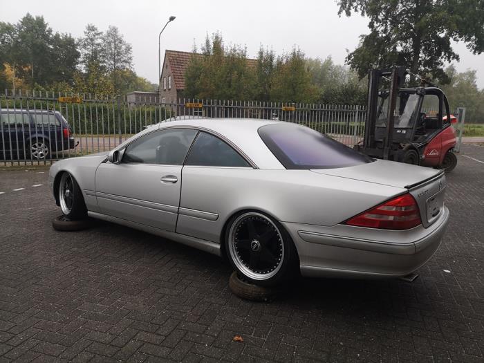 Mercedes CL Sloopvoertuig (1999, Grijs)