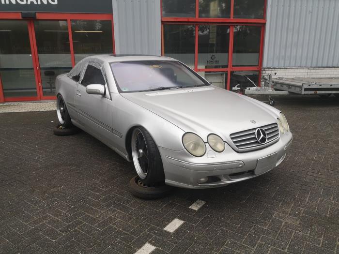 Mercedes CL Sloopvoertuig (1999, Grijs)