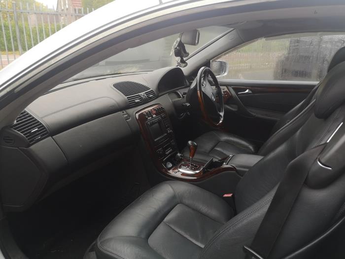 Mercedes CL Sloopvoertuig (1999, Grijs)