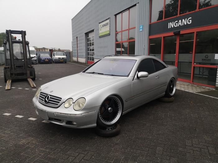 Mercedes CL Sloopvoertuig (1999, Grijs)