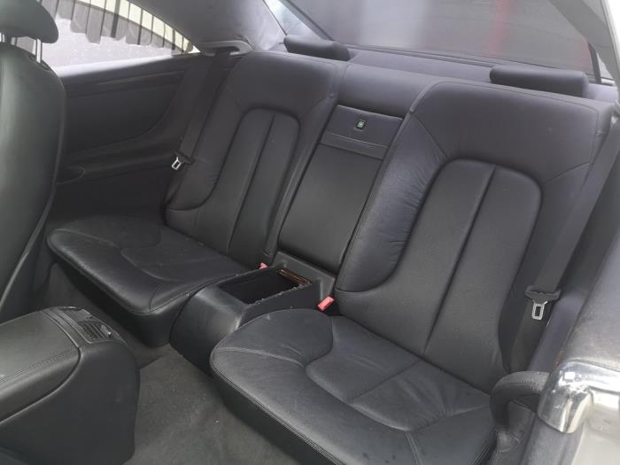 Mercedes CL Sloopvoertuig (1999, Grijs)