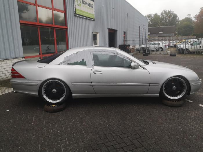 Mercedes CL Sloopvoertuig (1999, Grijs)