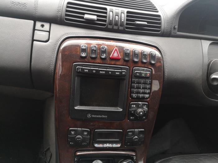 Mercedes CL Sloopvoertuig (1999, Grijs)