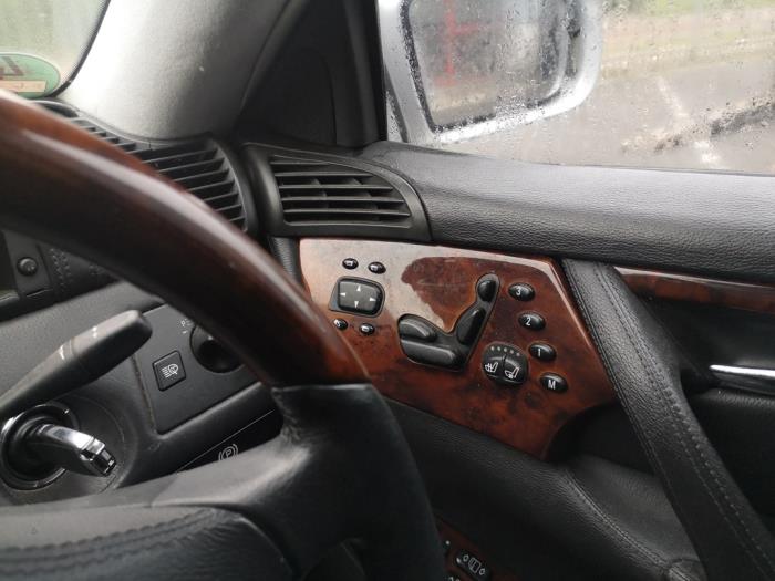 Mercedes CL Sloopvoertuig (1999, Grijs)