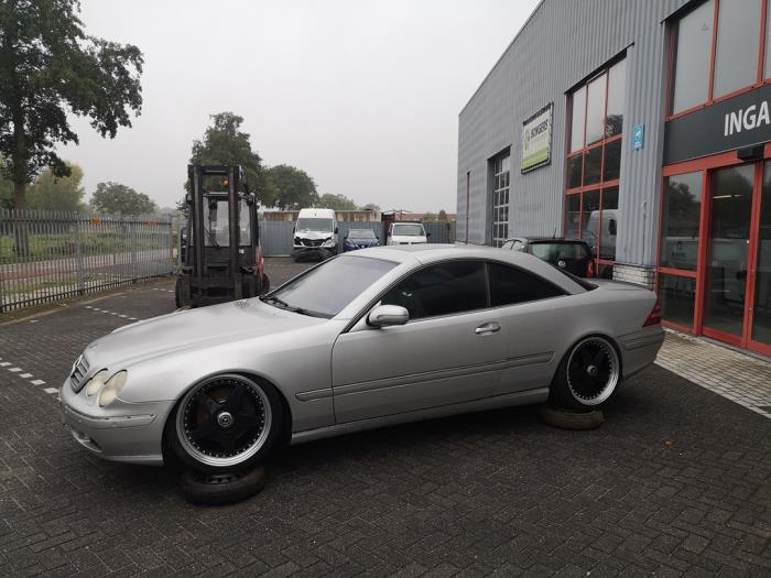 Mercedes CL Sloopvoertuig (1999, Grijs)