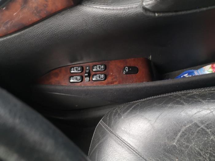 Mercedes CL Sloopvoertuig (1999, Grijs)