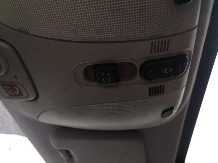 Mercedes CL Sloopvoertuig (1999, Grijs)