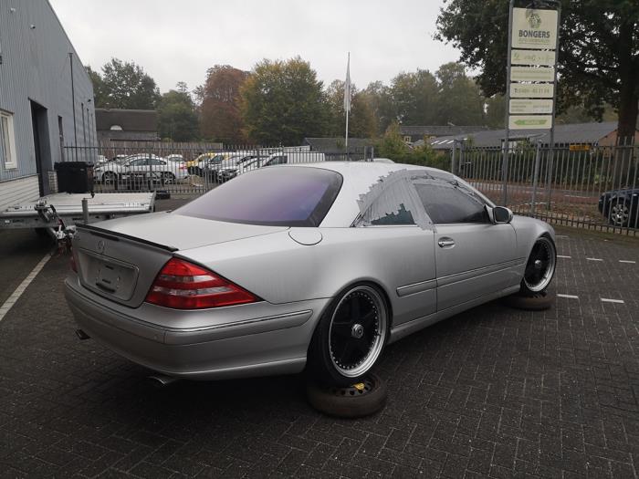 Mercedes CL Sloopvoertuig (1999, Grijs)