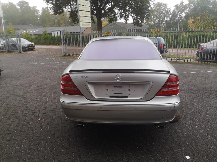 Mercedes CL Sloopvoertuig (1999, Grijs)