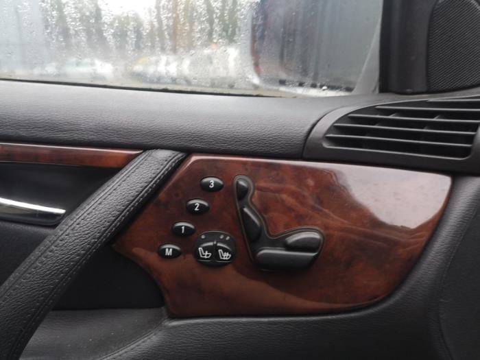 Mercedes CL Sloopvoertuig (1999, Grijs)