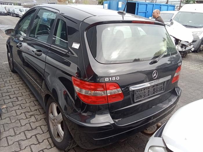 Mercedes B 2.0 B-180 CDI 16V Sloopvoertuig (2008, Zwart)