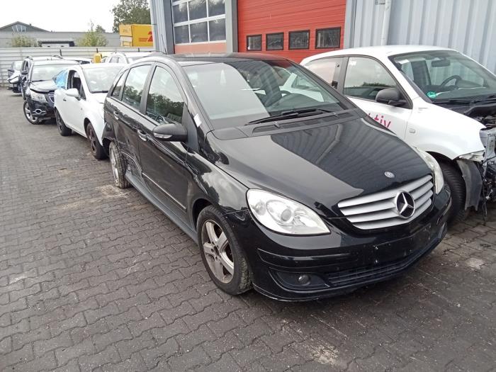 Mercedes B 2.0 B-180 CDI 16V Sloopvoertuig (2008, Zwart)