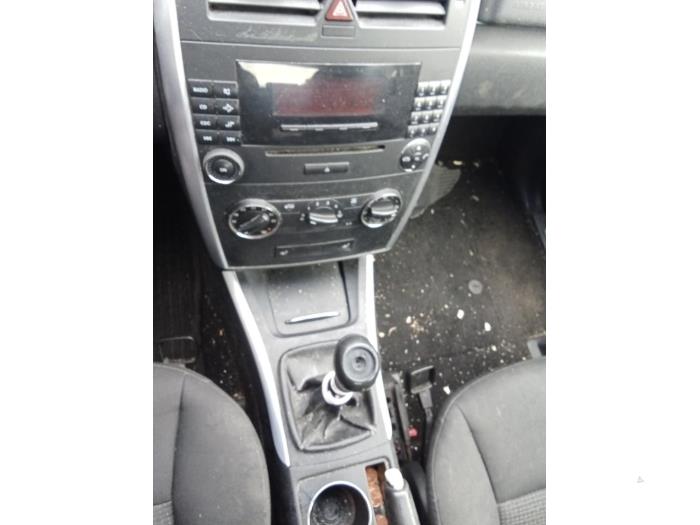 Mercedes B 2.0 B-180 CDI 16V Sloopvoertuig (2008, Zwart)