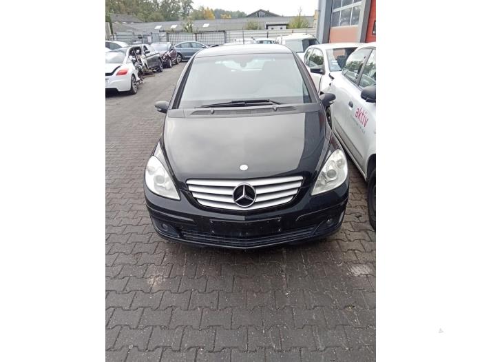Mercedes B 2.0 B-180 CDI 16V Sloopvoertuig (2008, Zwart)