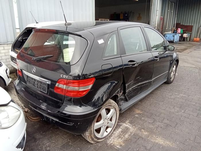 Mercedes B 2.0 B-180 CDI 16V Sloopvoertuig (2008, Zwart)