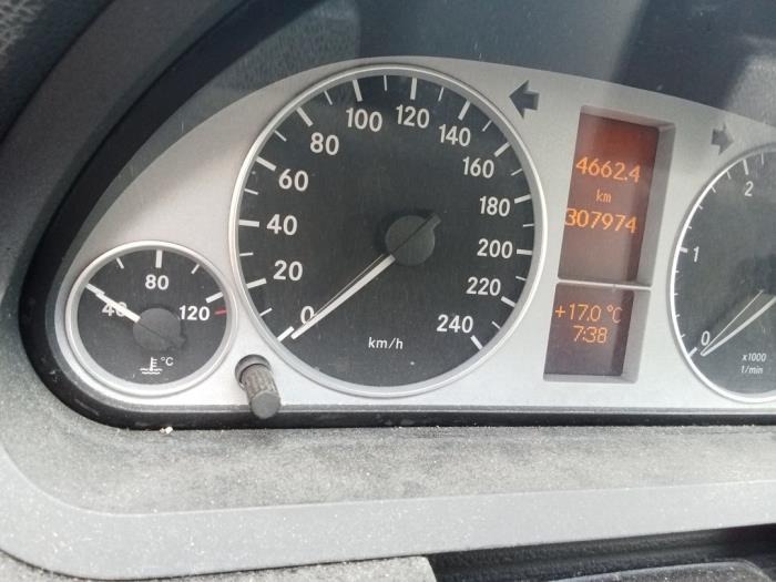 Mercedes B 2.0 B-180 CDI 16V Sloopvoertuig (2008, Zwart)