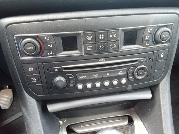 Citroen C5 III Berline 1.6 HDiF 16V Sloopvoertuig (2008, Grijs)