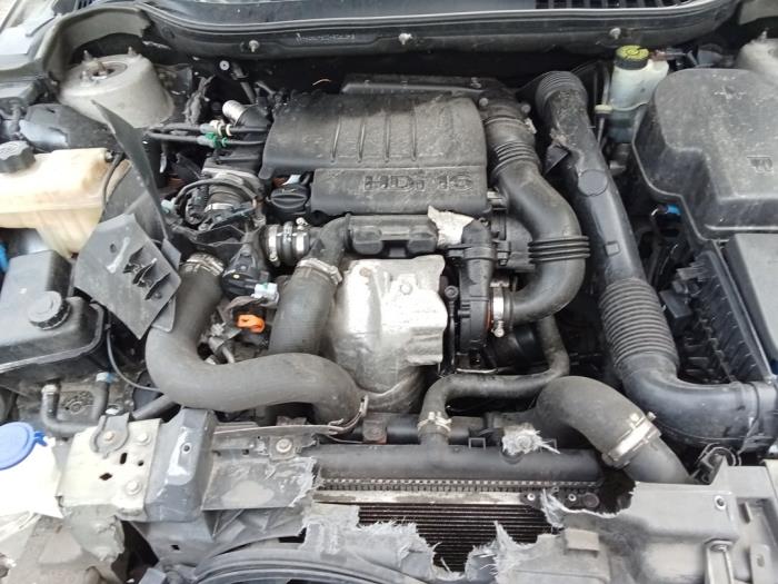 Citroen C5 III Berline 1.6 HDiF 16V Sloopvoertuig (2008, Grijs)