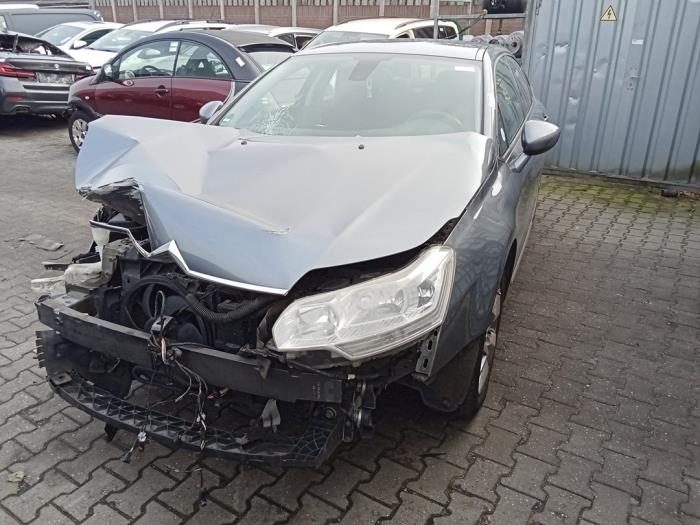 Citroen C5 III Berline 1.6 HDiF 16V Sloopvoertuig (2008, Grijs)