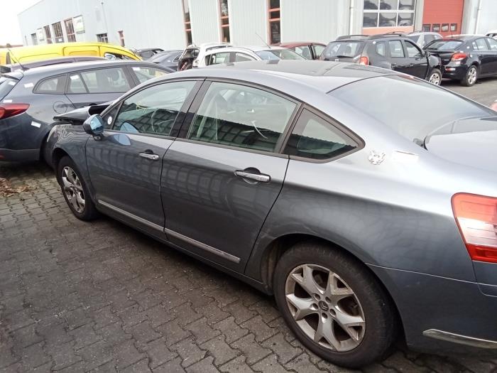 Citroen C5 III Berline 1.6 HDiF 16V Sloopvoertuig (2008, Grijs)