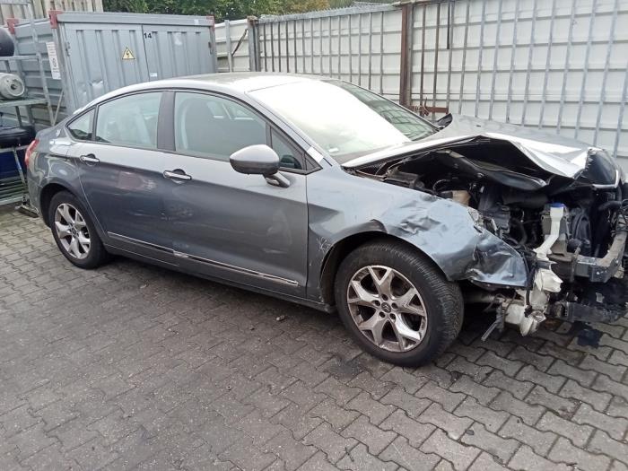 Citroen C5 III Berline 1.6 HDiF 16V Sloopvoertuig (2008, Grijs)