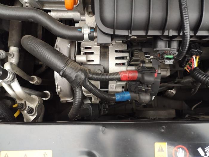 Kia Stonic 1.0i T-GDi 12V Sloopvoertuig (2020, Zwart)