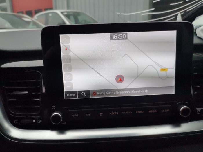 Kia Stonic 1.0i T-GDi 12V Sloopvoertuig (2020, Zwart)