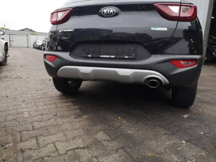 Kia Stonic 1.0i T-GDi 12V Sloopvoertuig (2020, Zwart)