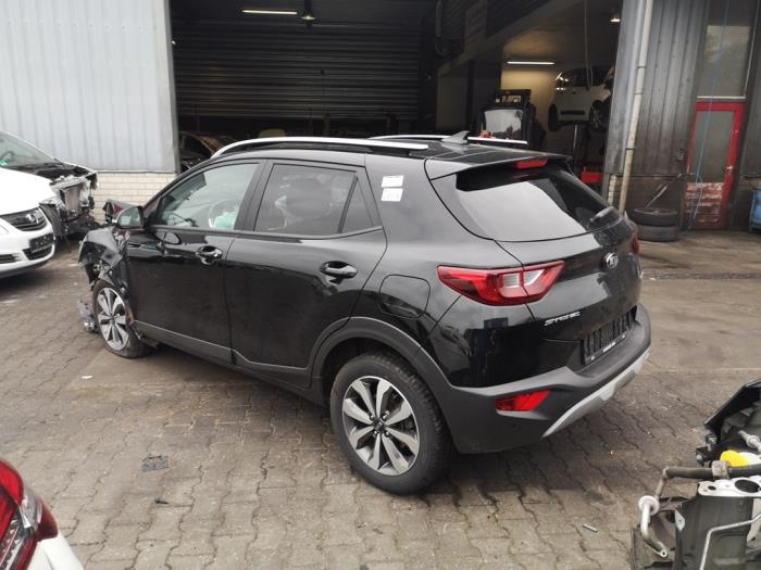 Kia Stonic 1.0i T-GDi 12V Sloopvoertuig (2020, Zwart)
