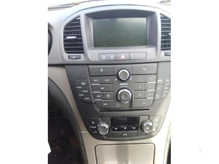 Opel Insignia 2.0 CDTI 16V 130 Ecotec Sloopvoertuig (2011, Grijs)