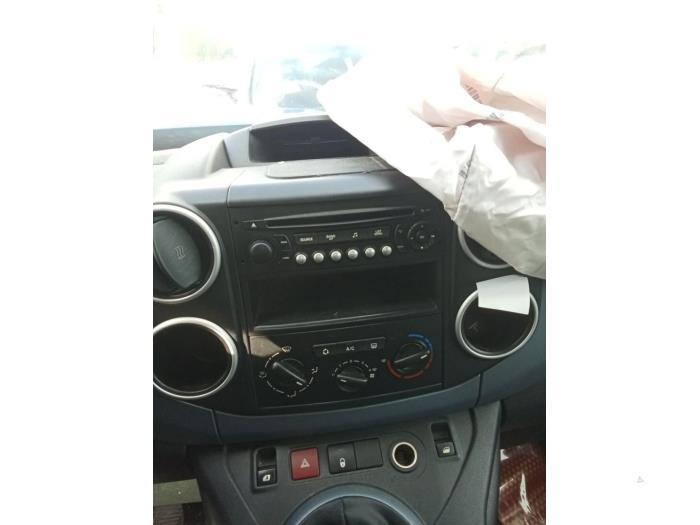 Peugeot Partner Tepee 1.6 HDI 92 Sloopvoertuig (2014, Blauw)