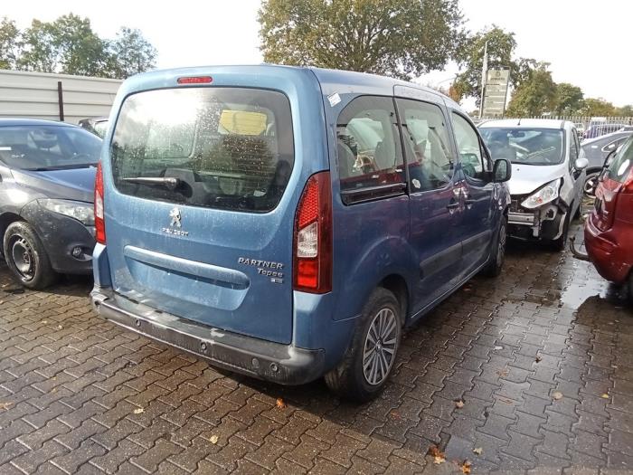 Peugeot Partner Tepee 1.6 HDI 92 Sloopvoertuig (2014, Blauw)