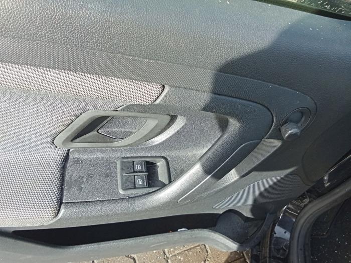 Skoda Fabia II 1.2i Sloopvoertuig (2008, Zwart)