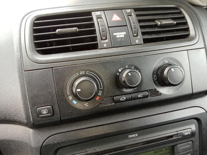 Skoda Fabia II 1.2i Sloopvoertuig (2008, Zwart)