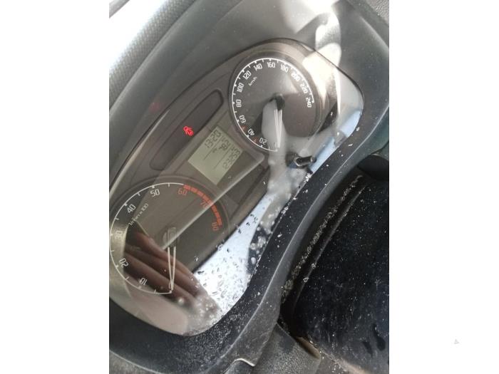 Skoda Fabia II 1.2i Sloopvoertuig (2008, Zwart)