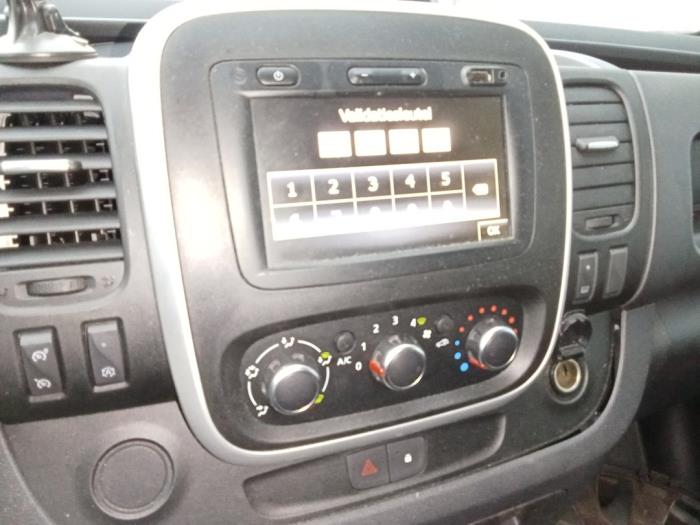 Renault Trafic 2.0 dCi 16V 120 Sloopvoertuig (2021, Grijs)