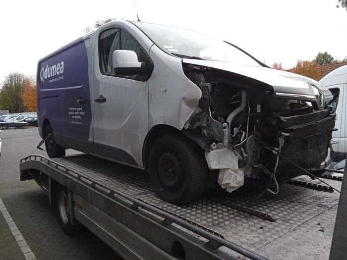 Renault Trafic 2.0 dCi 16V 120 Sloopvoertuig (2021, Grijs)